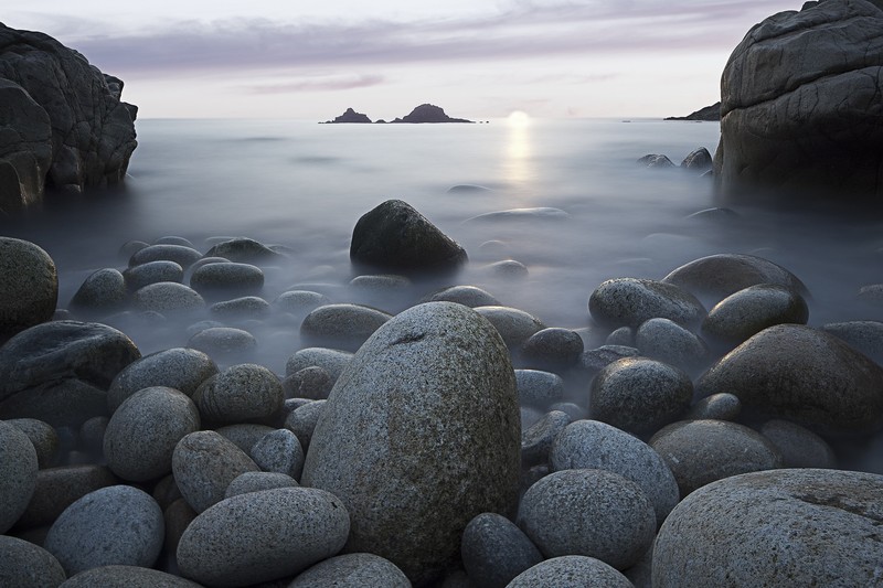nature, rocks, sea, sky, hd