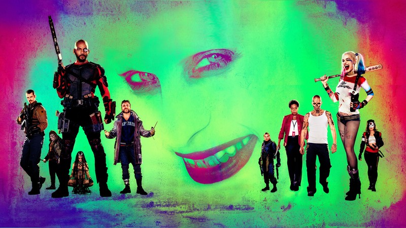 suicide squad, movies, 2016 movies, harley quinn, joker, death stroke, hd, 4k, 5k