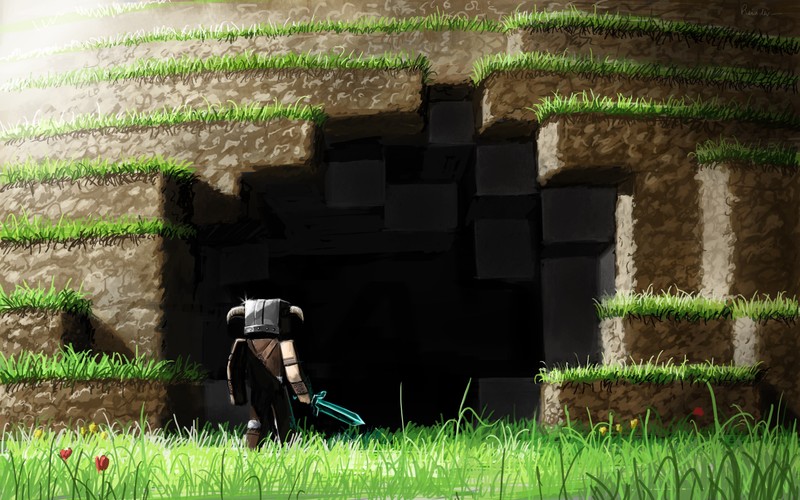 minecraft, games, hd, 4k