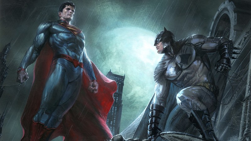 superman, batman, comics, superheroes, artwork, hd, artist, digital art