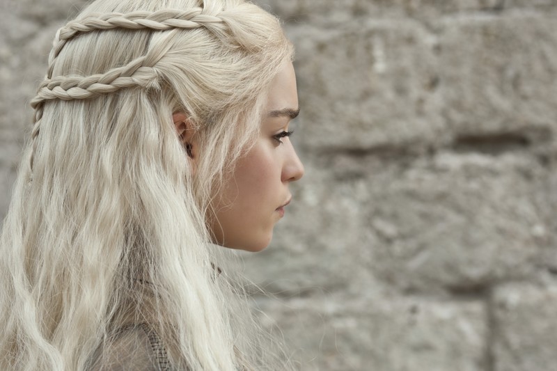 daenerys targaryen, emilia clarke, game of thrones, tv shows, 4k, hd
