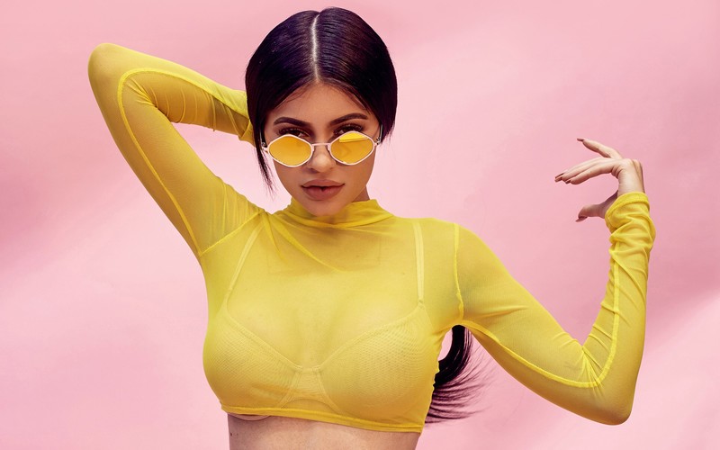kylie jenner, celebrities, girls, model, hd