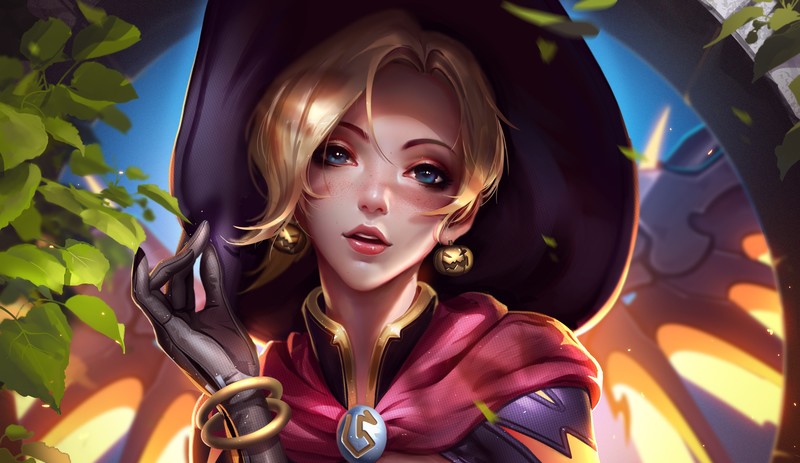 mercy overwatch, overwatch, games, xbox games, ps games, pc games, hd, 4k, artwork, artist, digital art, deviantart, 5k, fantasy girls