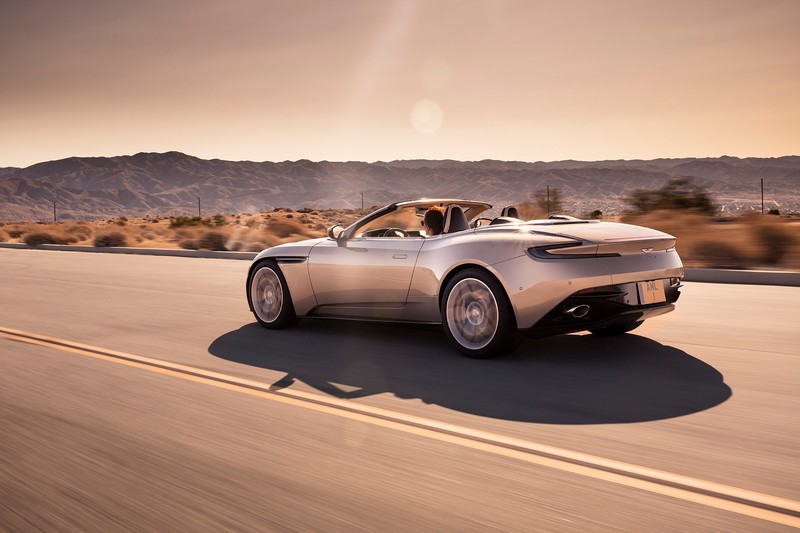 aston martin db11 volante, aston martin db11, cars, 2018 cars, hd
