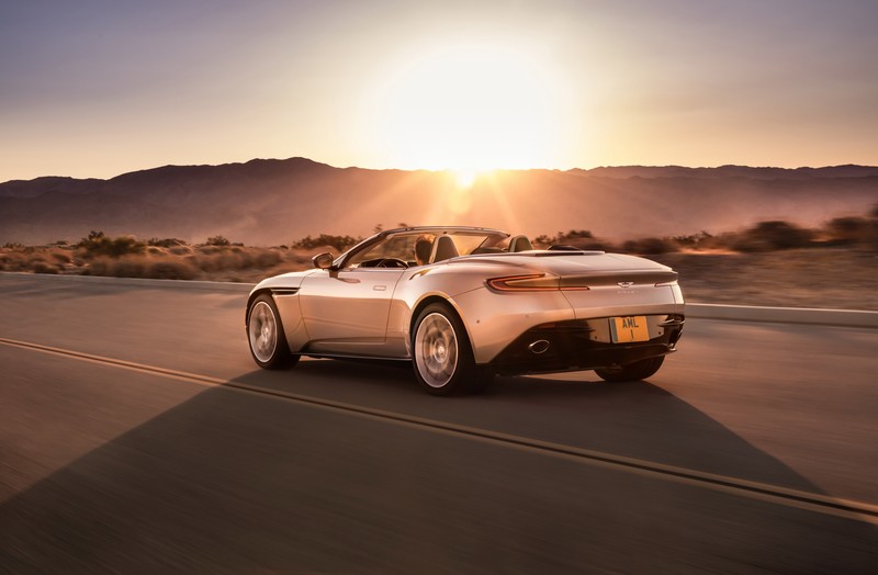 aston martin db11 volante, aston martin db11, cars, 2018 cars, 4k, hd