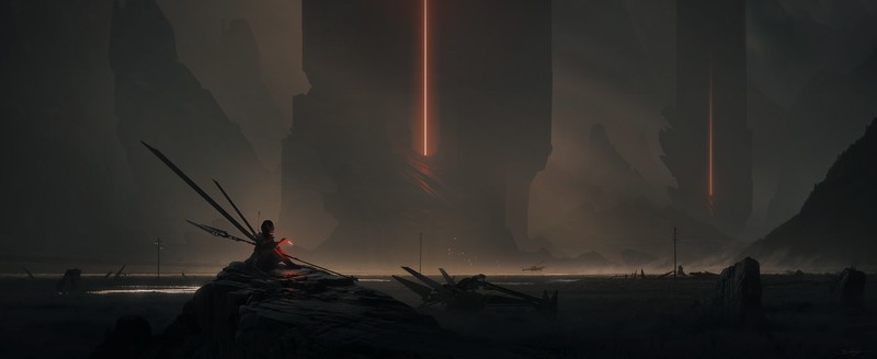 scifi, artist, digital art, hd, artwork, deviantart