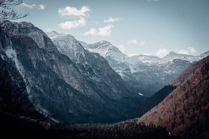 nature, landscape, mountains, valley, 4k, 5k, hd