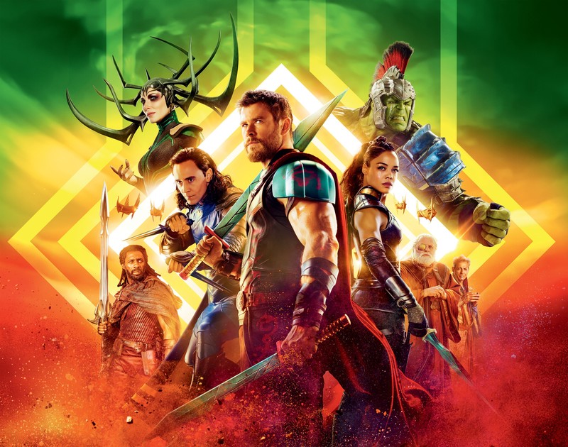 thor ragnarok, movies, 2017 movies, thor, hd, 4k, thor, hulk, valkyrie, loki, hela, 4k