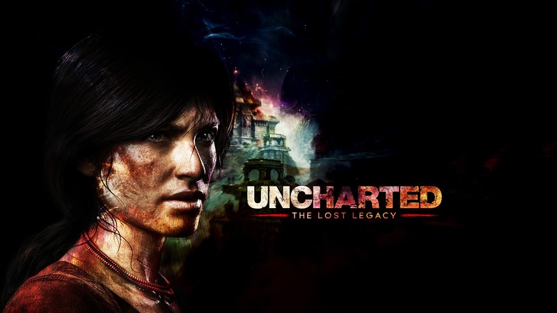 uncharted the lost legacy, games, 4k, hd