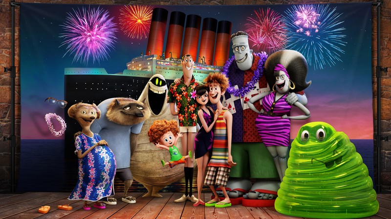 hotel transylvania 3, 2018 movies, animated movies, hd, 4k, 5k, 8k
