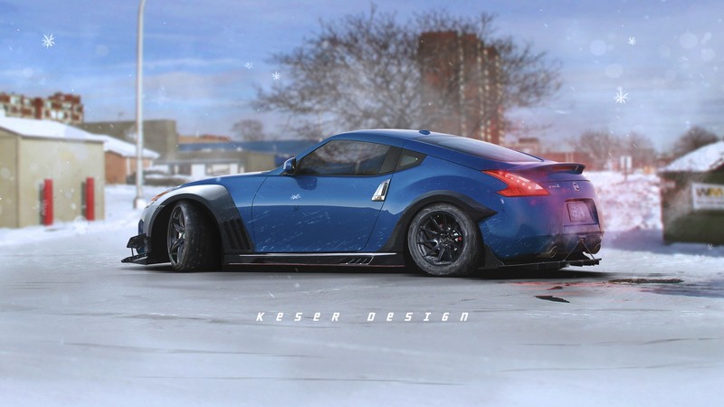 nissan 370z, nissan, cars, hd, deviantart