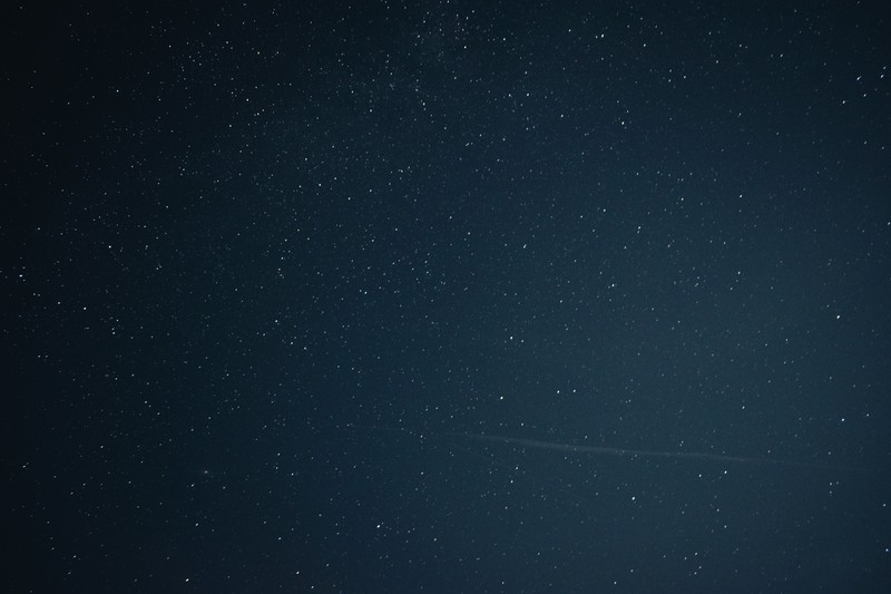 night, sky, stars, nature, hd, 4k, 5k