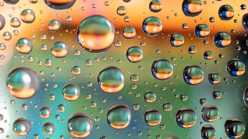 bubbles, liquid, macro, gases, 4k