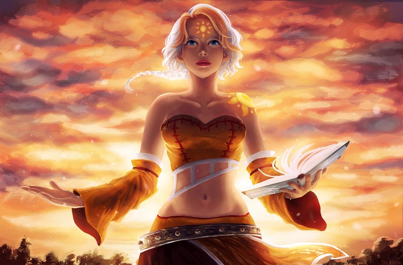 witch, fantasy girls, hd, artwork, 4k, 5k, deviantart