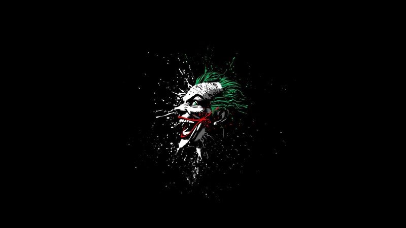 joker, artwork, artist, digital art, hd