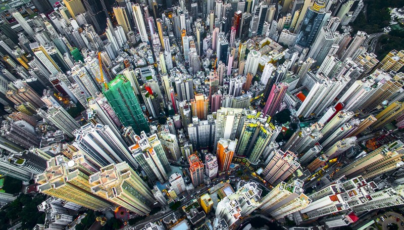 cityscape, city, hd, colorful, buildings