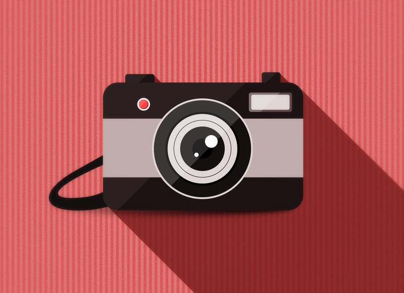 camera, minimalism, vector, 4k, 5k, hd