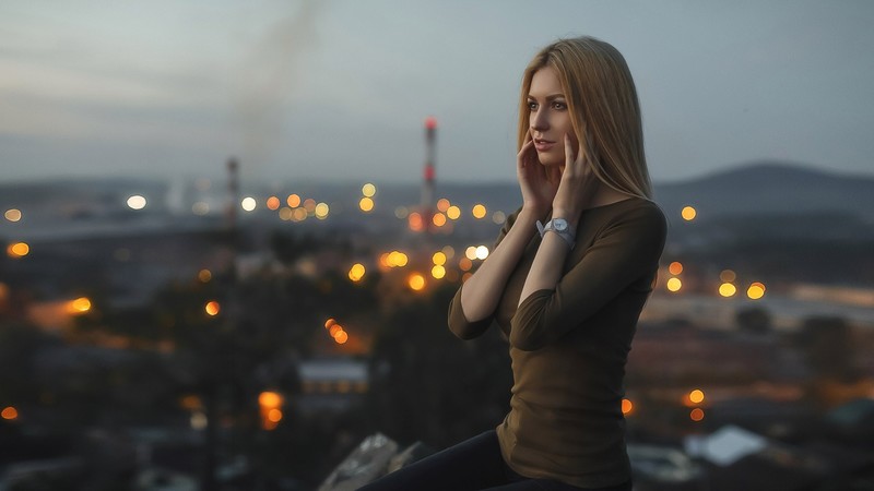galina kolesnikova, girls, model, hd