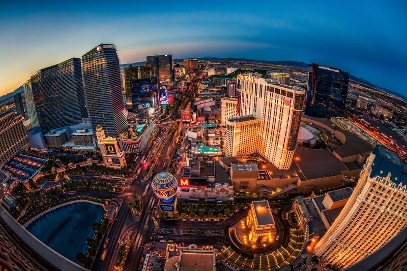 las vegas, buildings, hd, world, 4k