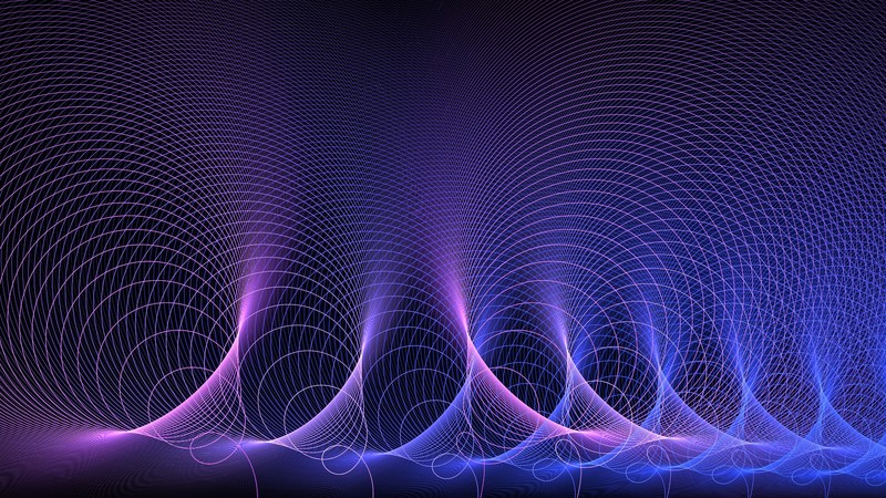 abstract, artist, digital art, hd, purple