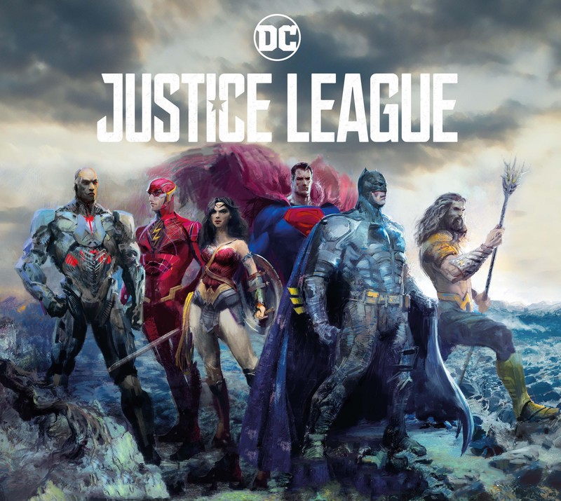 justice league, movies, 2017 movies, wonder woman, superman, batman, aquaman, flash, hd, 4k, artwork