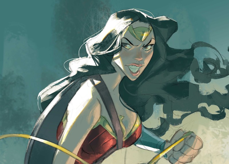 wonder woman, artwork, 4k, 5k, art, digital art, artist, superheroes, deviantart