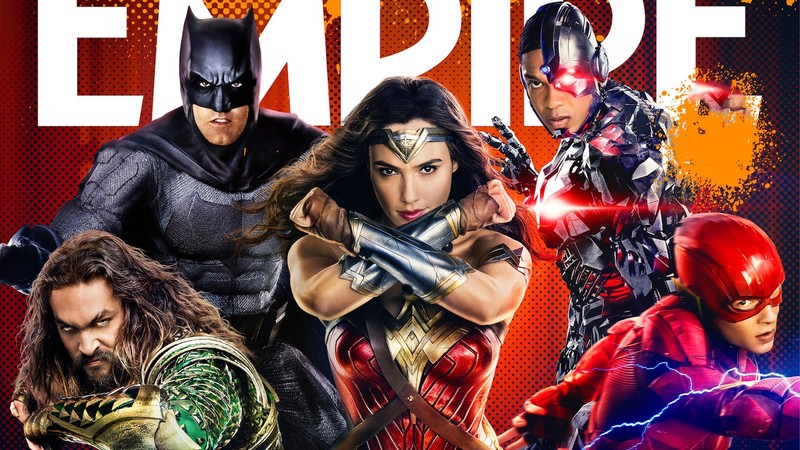 justice league, batman, cyborg, flash, aquaman, wonder woman, hd
