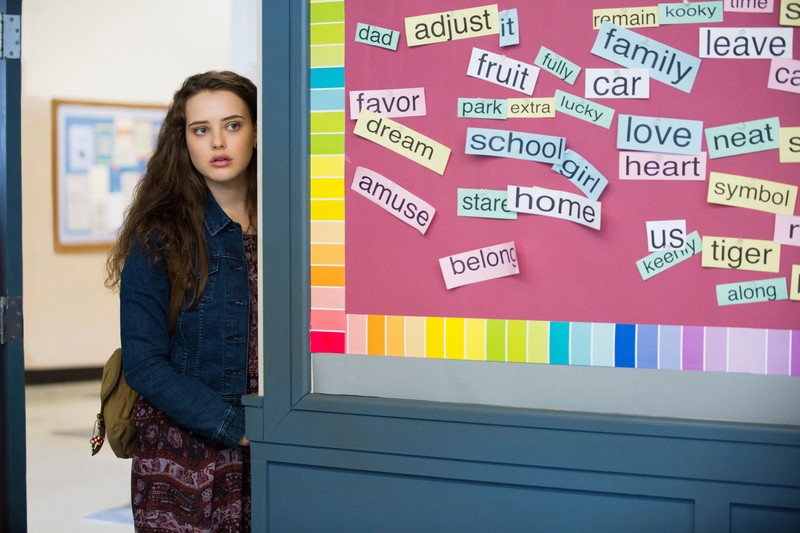 13 reasons why, tv shows, hd, girls, actress, katherine langford, 4k, 5k