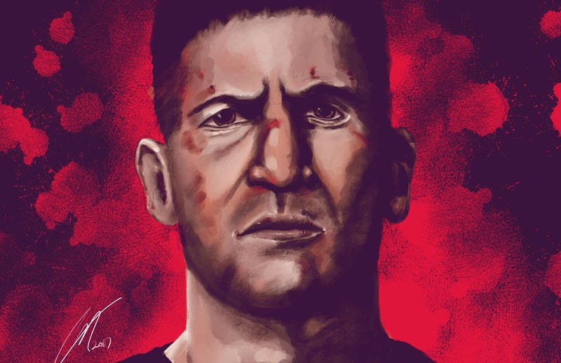 the punisher, punisher, 4k, tv shows, hd, artwork, artist, digital art