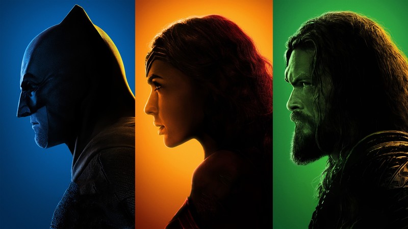 justice league, batman, wonder woman, aquaman, 2017 movies, 4k, hd