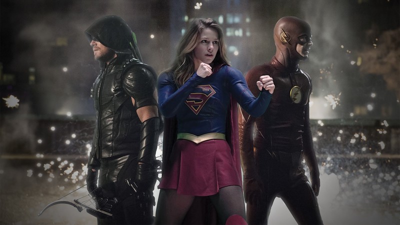 legends of tomorrow, tv shows, hd, flash, the flash, arrow, supergirl, deviantart
