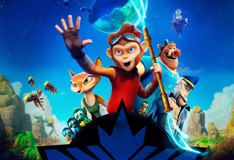spark, 2017 movies, movies, hd, 4k, animated movies