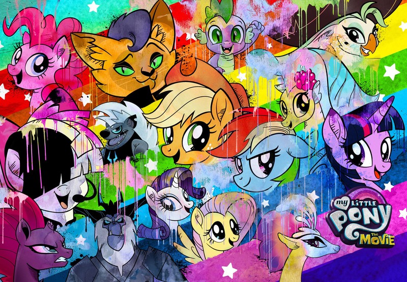 my little pony the movie, movies, animated movies, 2017 movies, 4k, hd