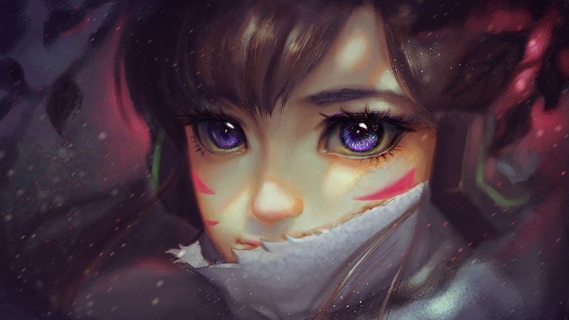 dva overwatch, overwatch, games, artwork, hd