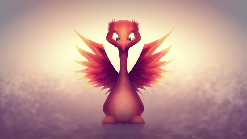 dragon, artwork, 4k, hd, fantasy, digital art, deviantart, minimalism