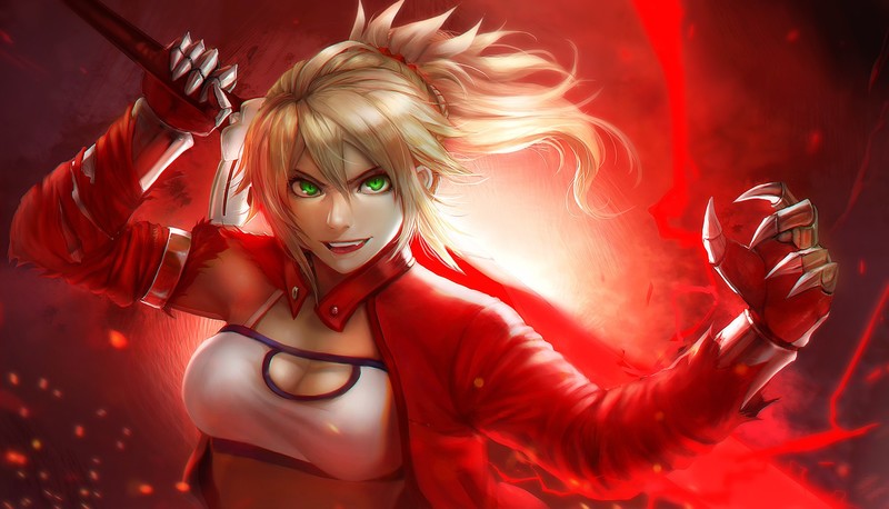 fate apocrypha, anime, hd, artwork, artist, digital art, deviantart