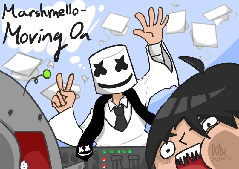 marshmello, music, dj, hd, 4k, artwork