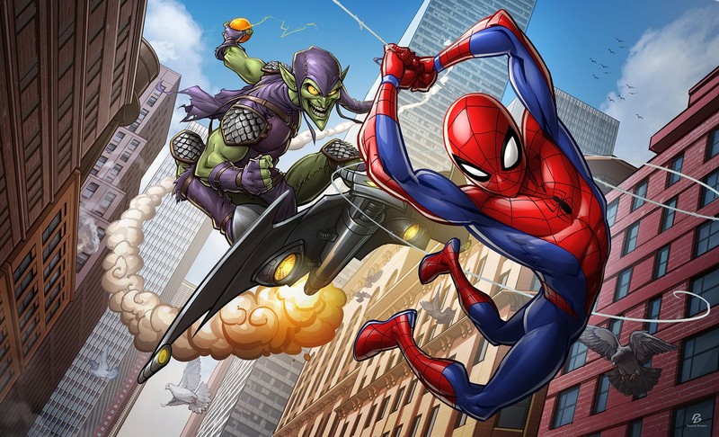 spiderman, superheroes, hd, artwork, artist, digital art, hd, deviantart