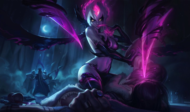 league of legends, games, hd, fantasy girls, artwork, 4k, deviantart