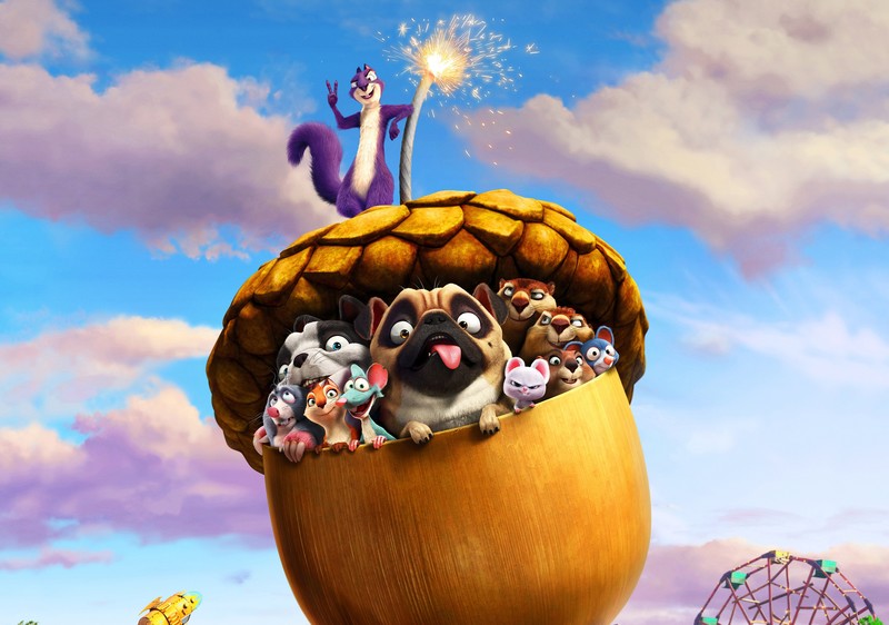 the nut job 2, movies, animated movies, hd, 4k, 2017 movies