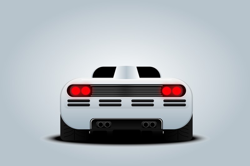 mclaren f1, mclaren, cars, minimalism, artist, digital art, hd, 4k, 5k