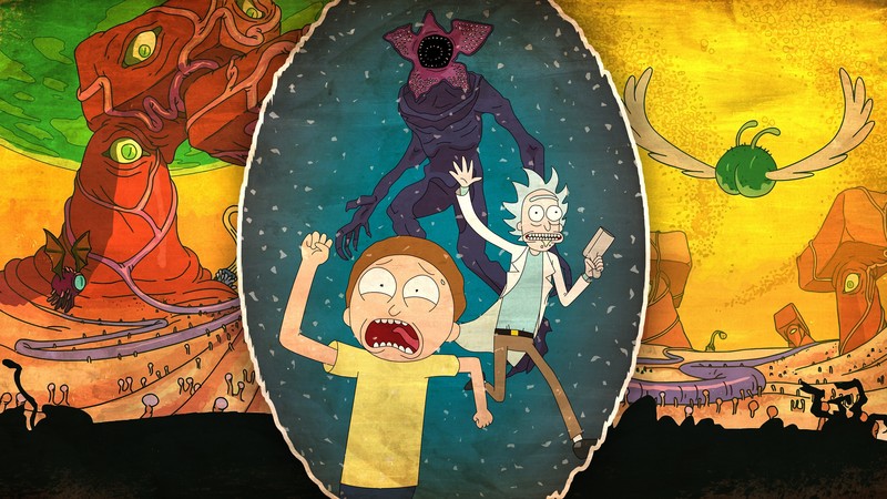 rick and morty, cartoons, tv shows, hd, 4k, rick, morty, animated tv series