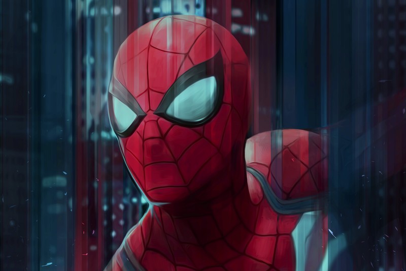 superheroes, digital art, 4k, spiderman, hd, artwork, artist
