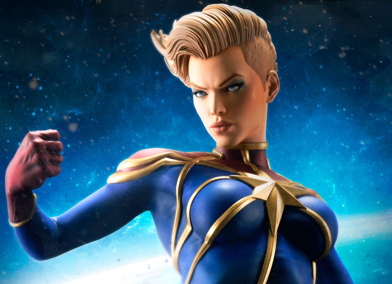 captain marvel, superheroes, artwork, artist, digital art, hd