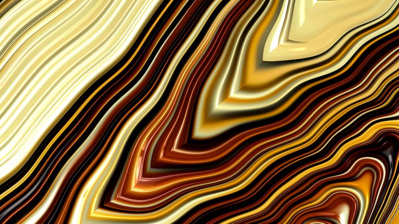 stripes, waves, abstraction, fractal, 4k