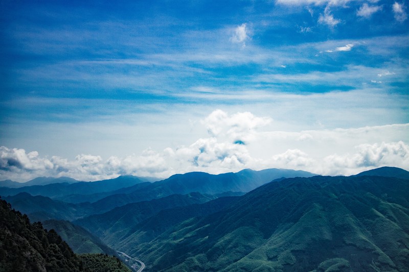 mountains, nature, clouds, 4k, hd