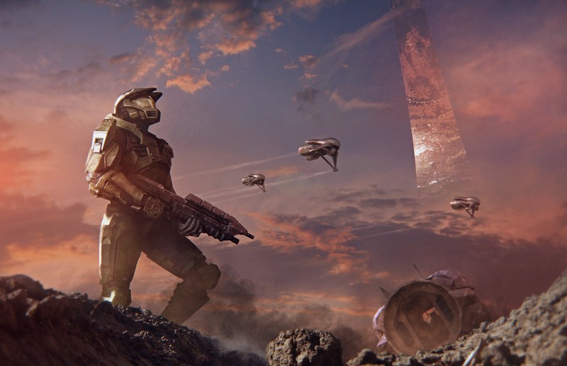 halo 5, games, pc games, xbox games, ps games, artist, artwork, digital art, hd, deviantart