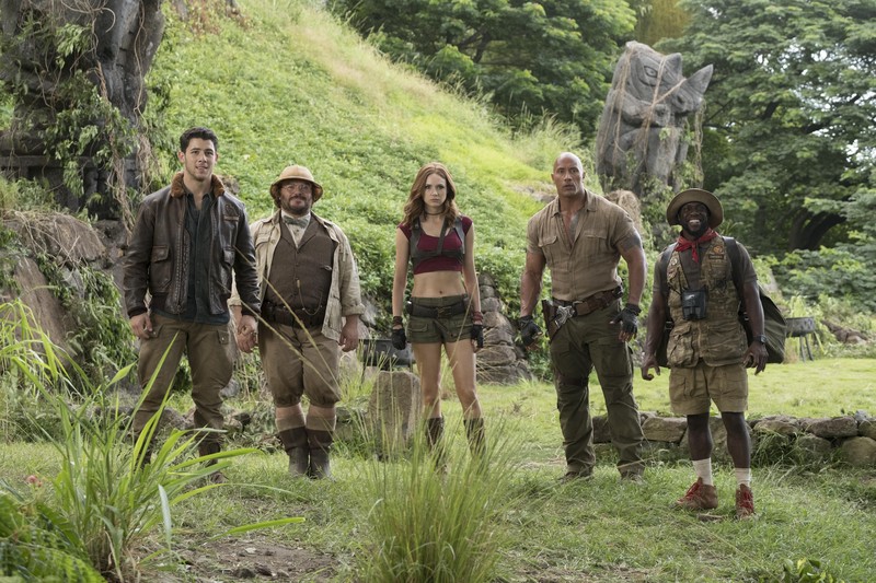 jumanji welcome to the jungle, 2017 movies, movies, hd, 4k, 5k, 8k, dwayne johnson