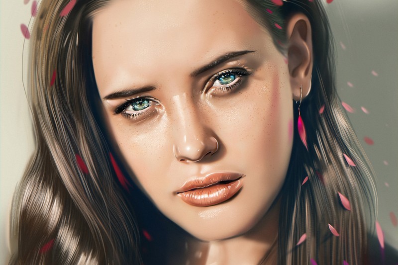 katherine langford, celebrities, girls, actress, hd, 4k, artwork, behance