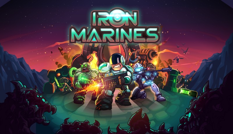 iron marines, games, 4k, hd, 5k, 8k